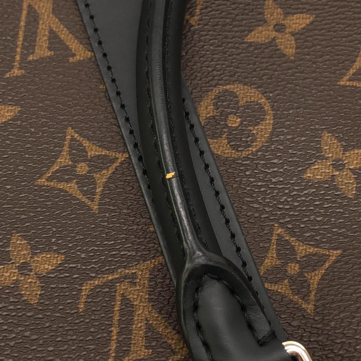Louis Vuitton Monogram Macassar Porte Document Voyage PM Bag — view 4