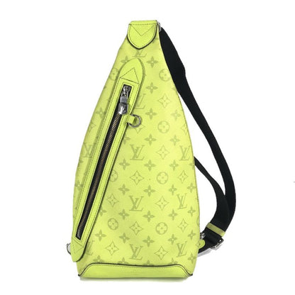 Louis Vuitton Body Bag Duo Su Ring Bag M30945 Monogram Canvas Jeanne Yellow