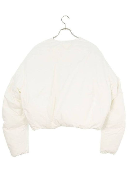 Prada 23AW Sgc376 Cropped Cotton Down Blouson Men's L