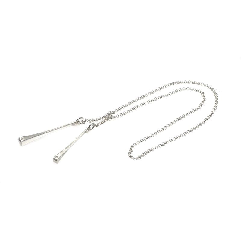 Hermes Necklace Cour De Forges Ag925 Silver - Accessories - Pendant