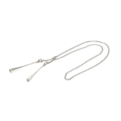 Hermes Necklace Cour De Forges Ag925 Silver - Accessories - Pendant
