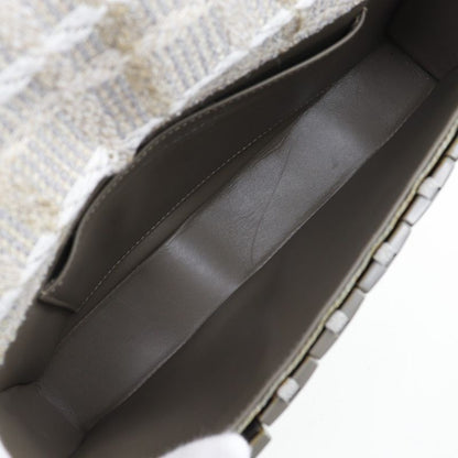 Chanel Puzzle Shoulder Plastic X Canvas Women's Shoulder Bag