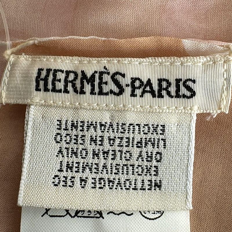 Hermes Sleeveless Cut And Sewn Size 38 M Women's - Pink Light Pink And Light