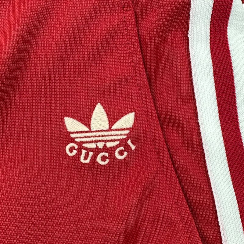 Gucci × Adidas Trefoil Jacquard Pants Slacks Trefoil Jacquard Pants Slacks