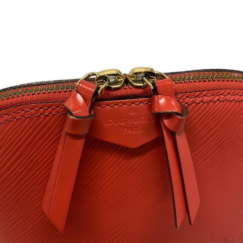 Louis Vuitton Shoulder Bag Epi Alma MINI Chain M51404 Coclico Leather