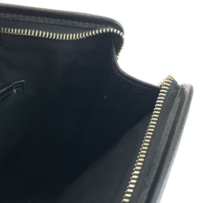 Balenciaga Graffiti Print Black Multicolor Silver Hardware Leather 443658 1060