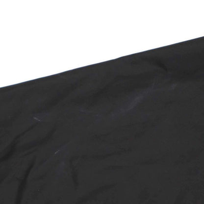 Prada 23aw Re-Nylon Nylon Hooded Raincoat 292113 S231 1wq9 Black 36s