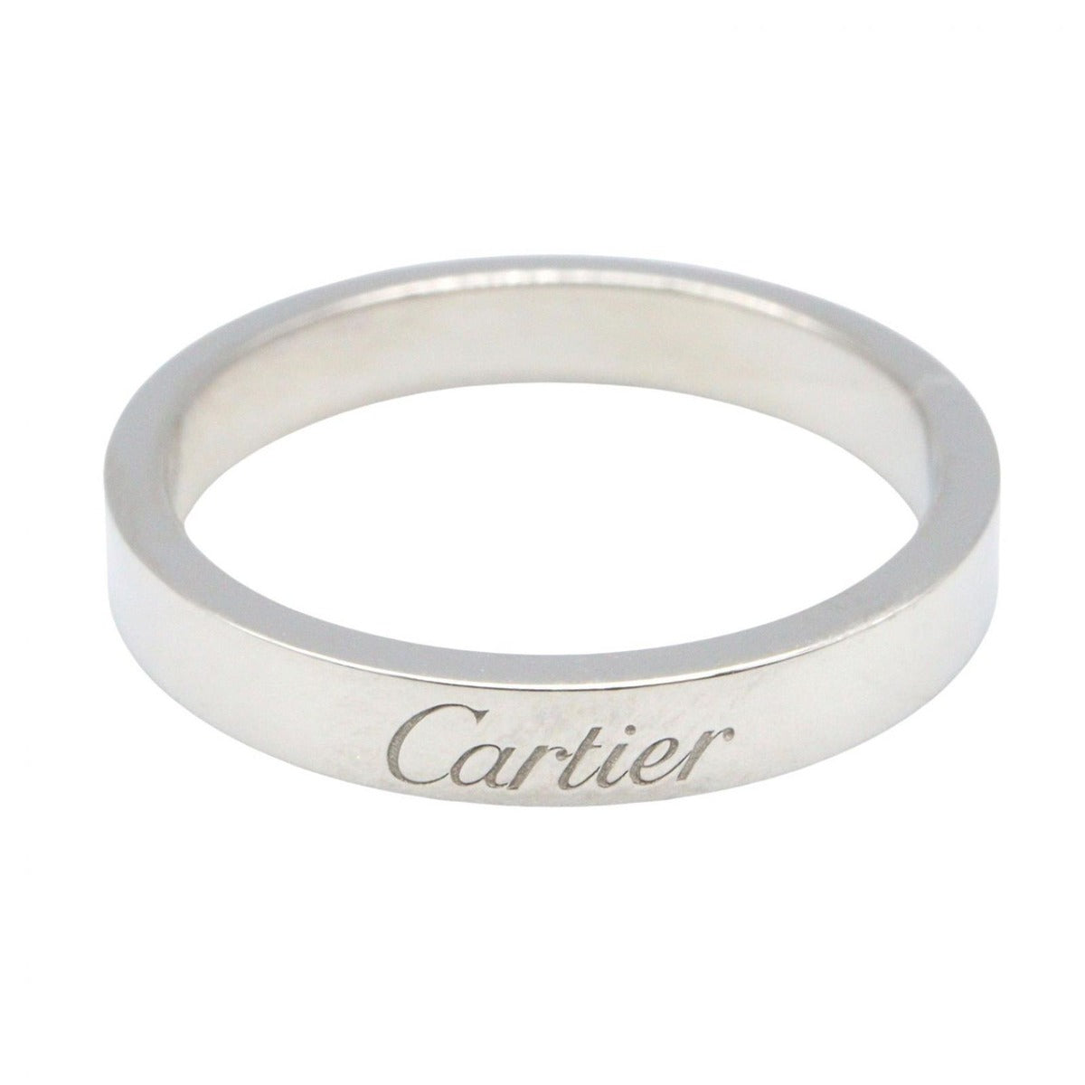Cartier Ring C du Silver — view 2