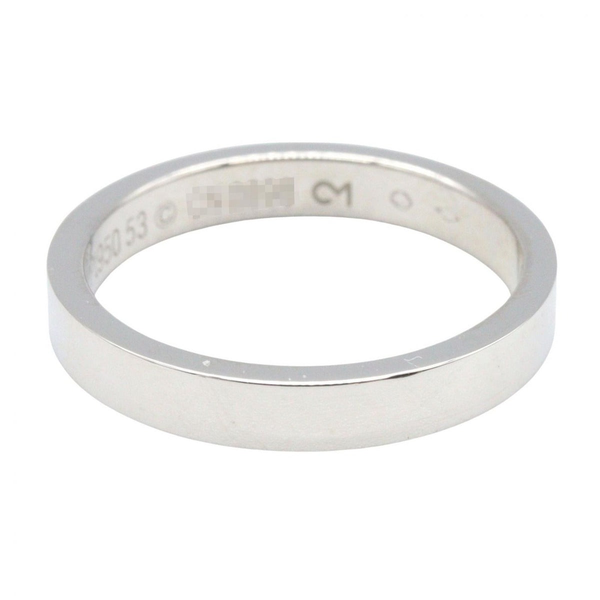 Cartier Ring C du Silver — view 3
