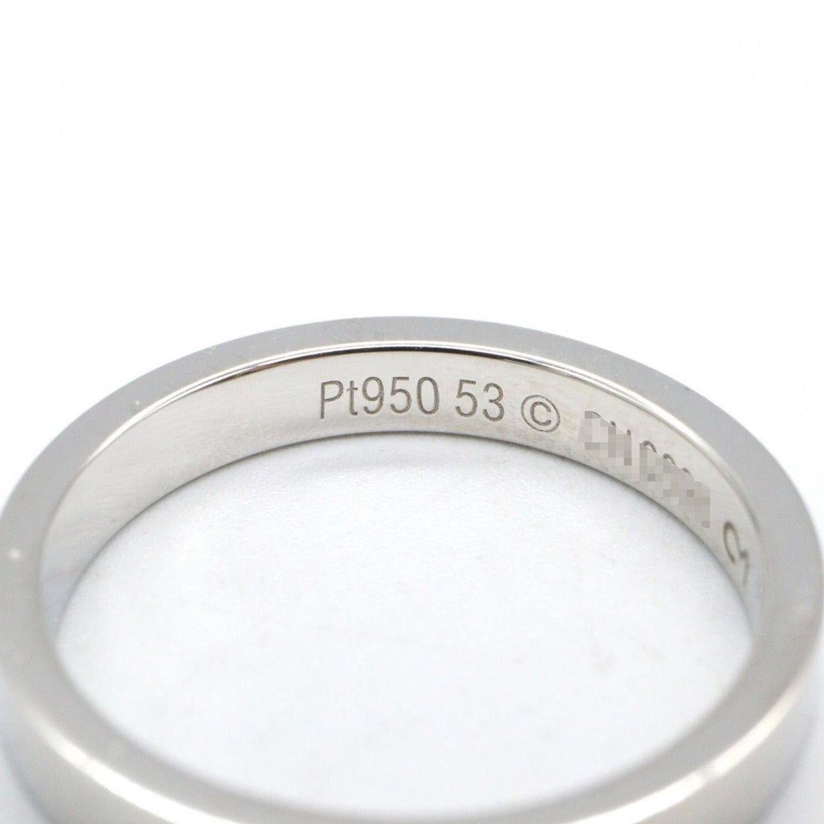 Cartier Ring C du Silver — view 4
