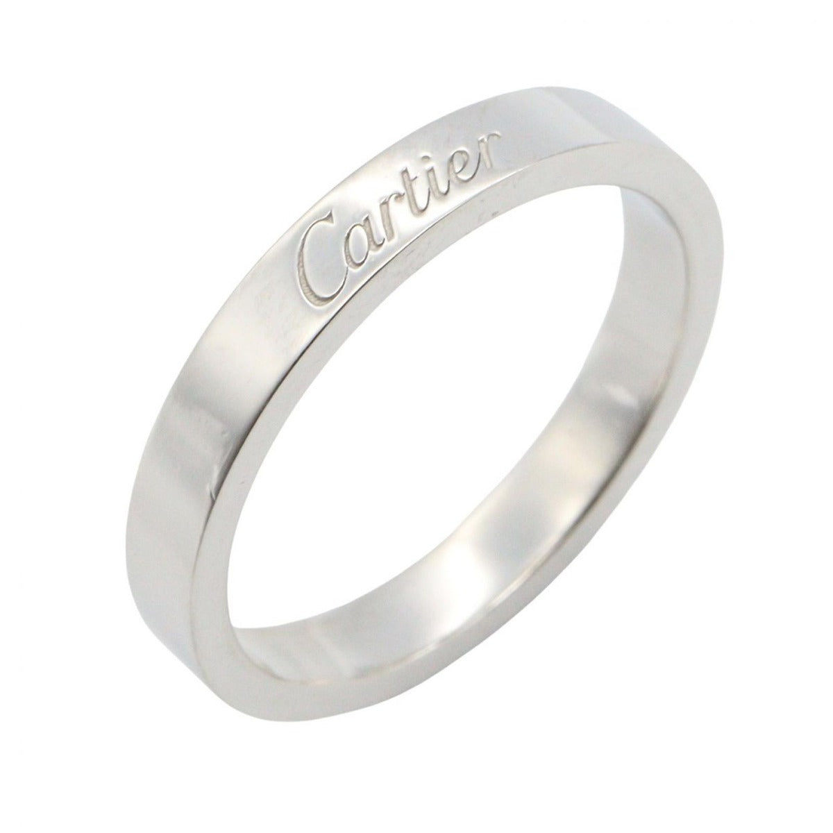 Cartier Ring C du Silver