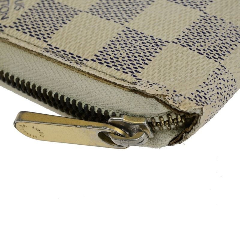 Louis Vuitton Long Wallet Zippy Wallet Monogram Damier Azure Epi 4 Set 04ec076
