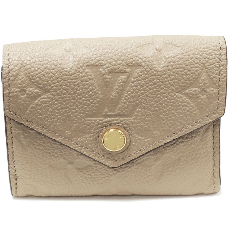 Louis Vuitton Compact Wallet With Coin Purse Monogram Empreinte Tortolaire