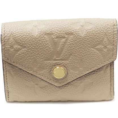 Louis Vuitton Compact Wallet With Coin Purse Monogram Empreinte Tortolaire