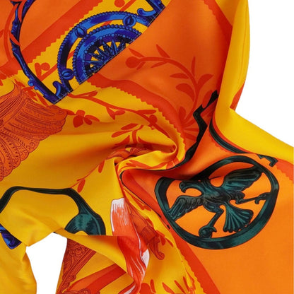 Hermes Pants Wide Long Silk Twisted — view 5