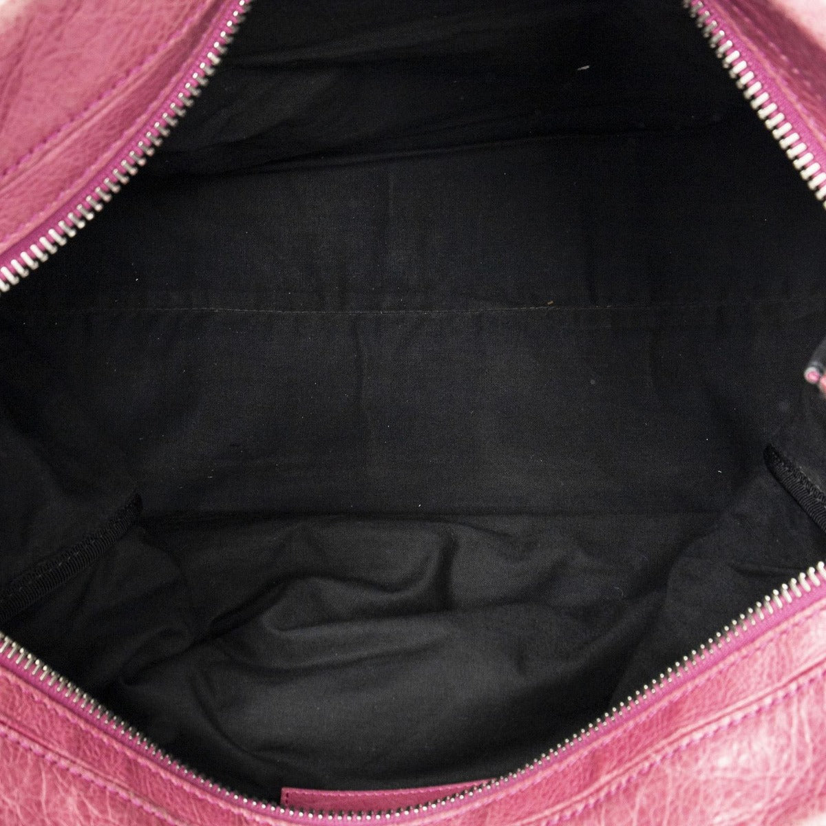 Balenciaga Giant 21 Mid Day Pink Damage Leather Shoulder Bag — view 9