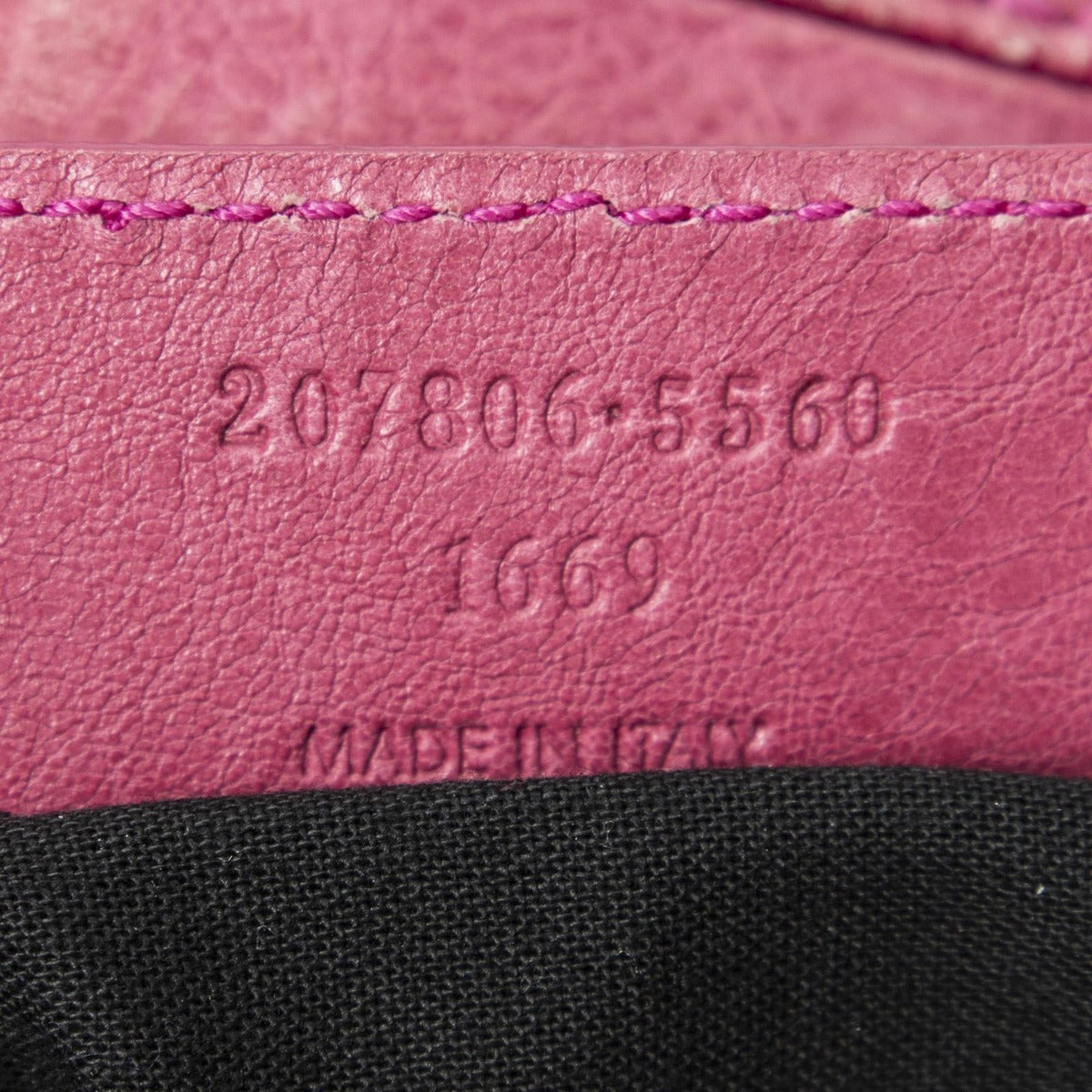 Balenciaga Giant 21 Mid Day Pink Damage Leather Shoulder Bag — view 10