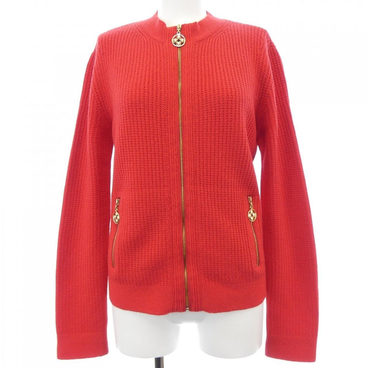Louis Vuitton Cardigan Red
