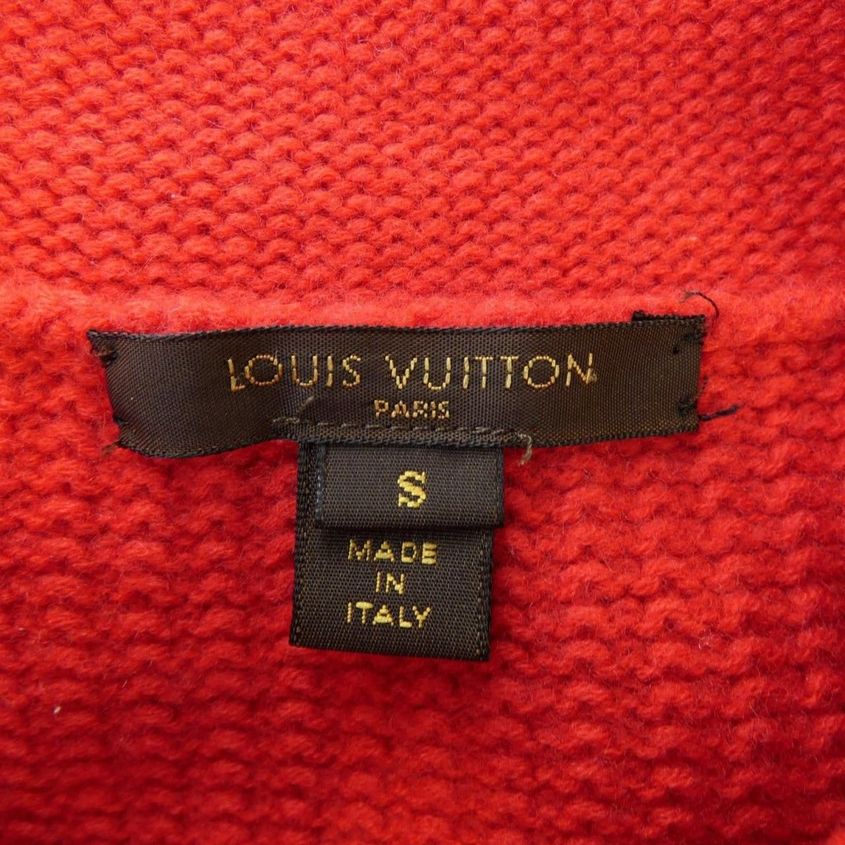 Louis Vuitton Cardigan Red — view 4