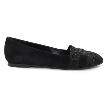 Hermes Flat Size 35 Black Shoes