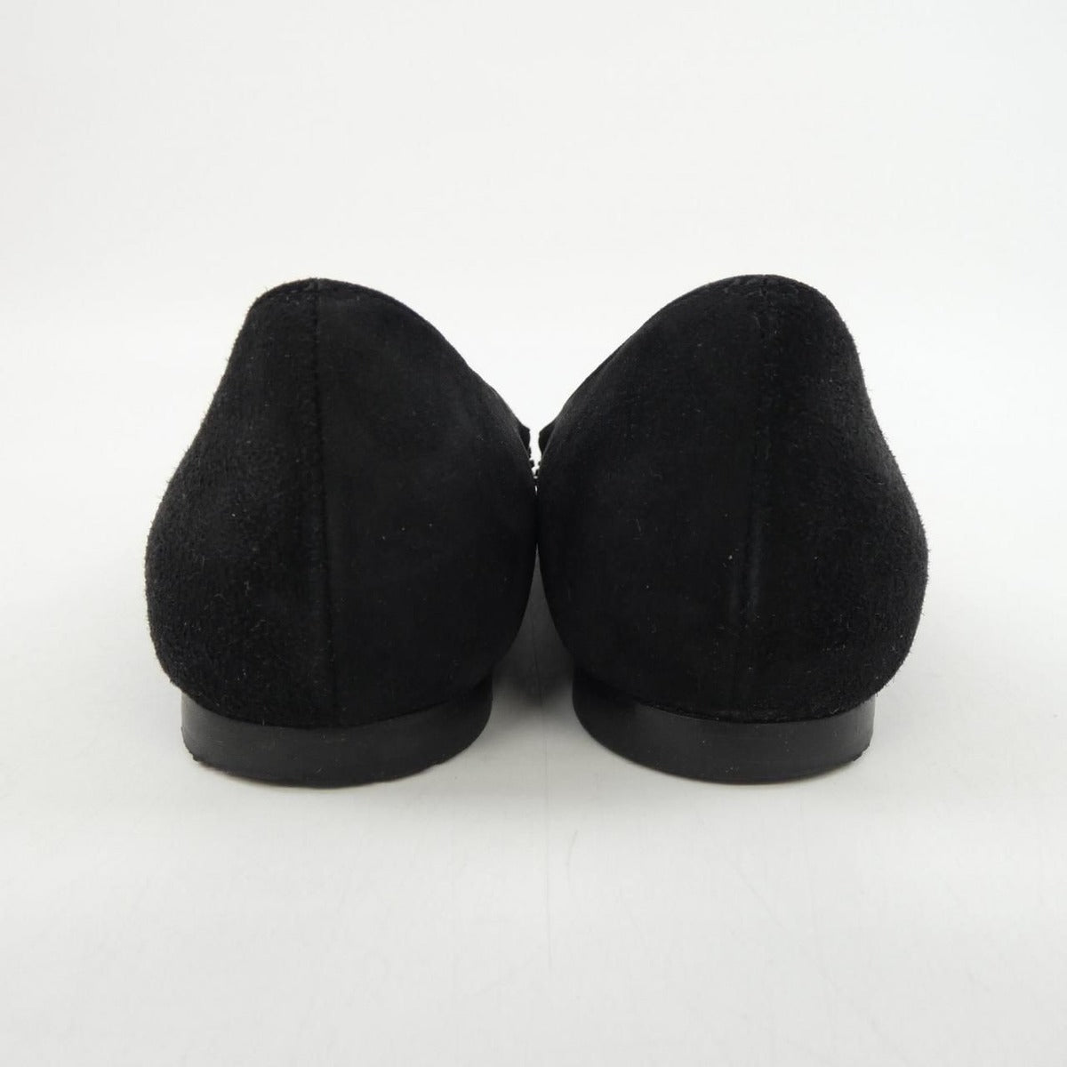 Hermes Flat Size 35 Black Shoes — view 5