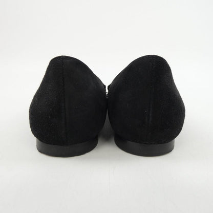 Hermes Flat Size 35 Black Shoes — view 5