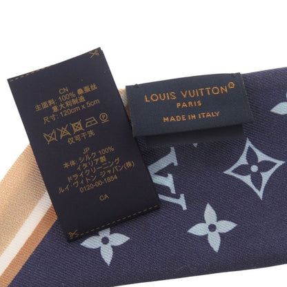Louis Vuitton Bandeau BB LV Bow M96174 Silk Blue Scarf LV 0022 Louis Vuitton