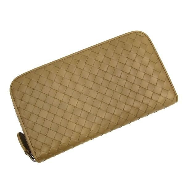 Bottega Veneta Round Zipper Long Wallet