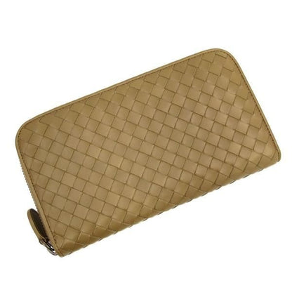 Bottega Veneta Round Zipper Long Wallet