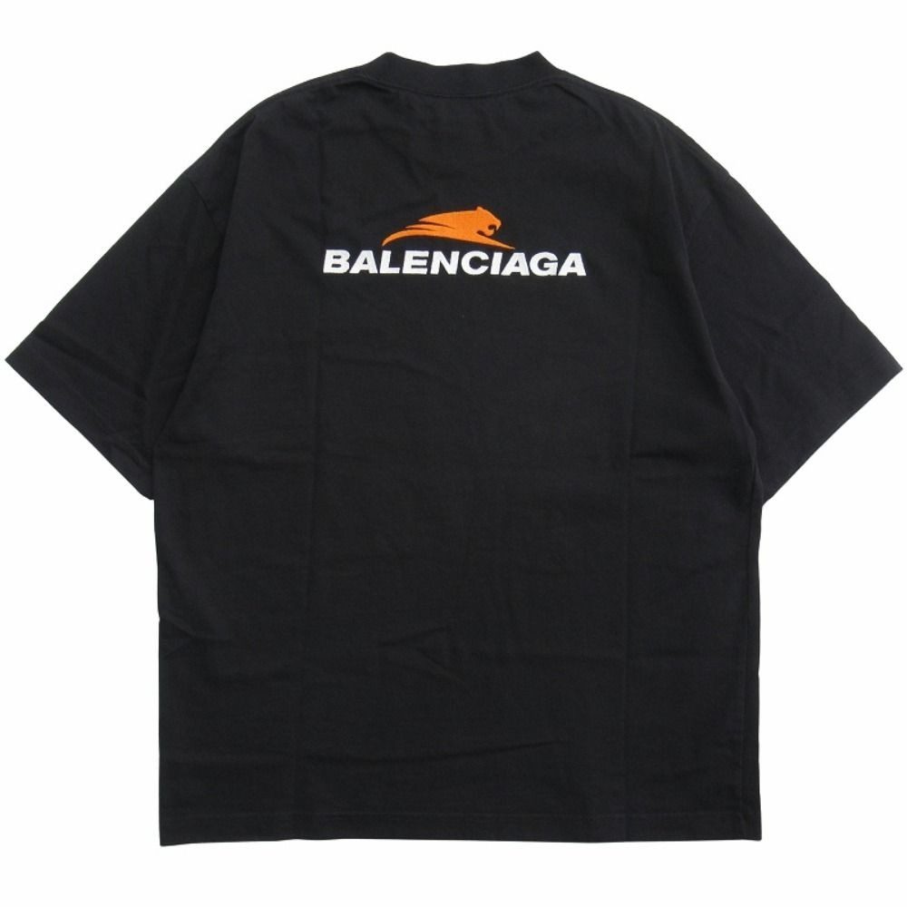 Balenciaga Ear of the Taiga Oversize T-Shirt Logo Year of the Tiger Short