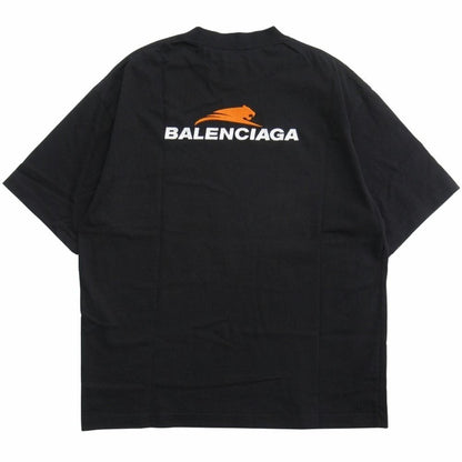 Balenciaga Ear of the Taiga Oversize T-Shirt Logo Year of the Tiger Short
