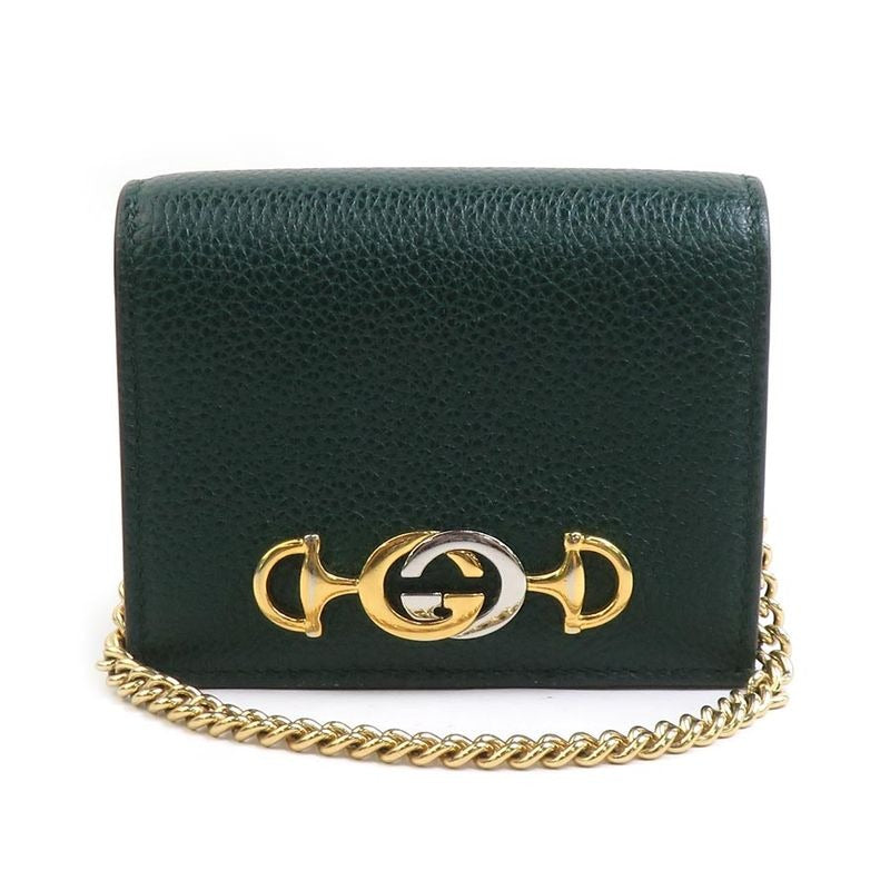 Gucci Chain Wallet Folded Zumi