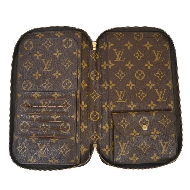 Louis Vuitton Organizer Monogram Poche Escapade Travel M60113 70ga364
