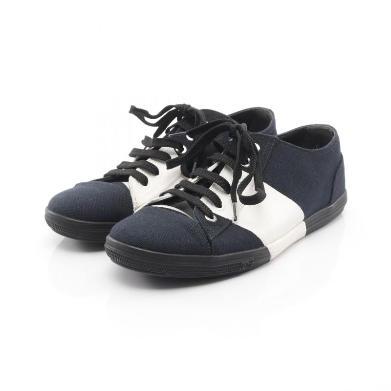 Chanel Sneakers Coco Mark Canvas