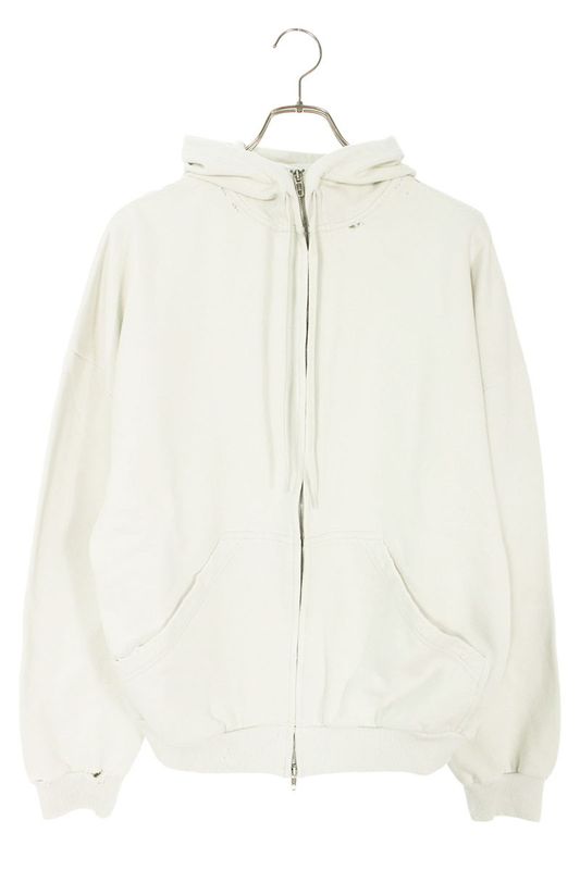 Balenciaga 25SS 826162 Tsvf8 Security Tape LOGO Parka Men's 1