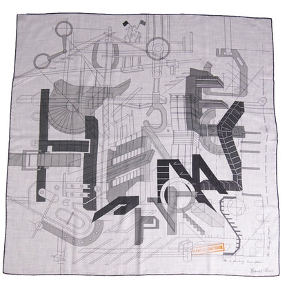 Hermes Scarf Carre 100 Permis de Con