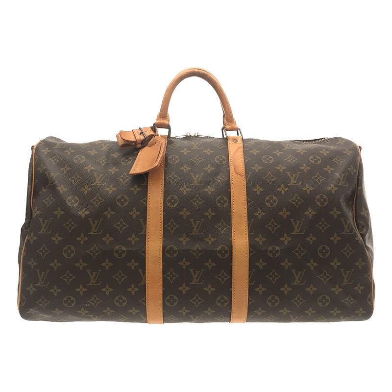Louis Vuitton M41414 2way Monogram Keepall Bandouliere 55 Shoulder Boston Bag -