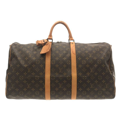 Louis Vuitton M41414 2way Monogram Keepall Bandouliere 55 Shoulder Boston Bag -