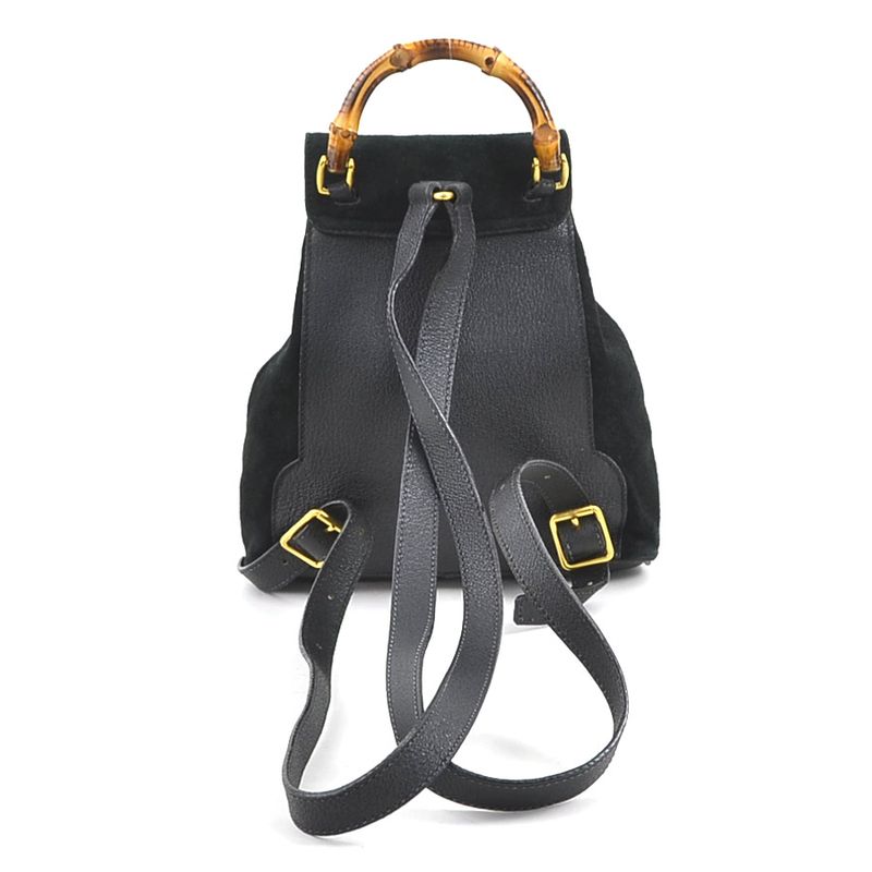 Gucci Backpack Bamboo