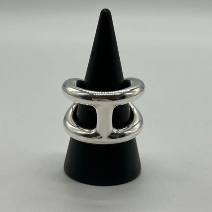 Hermes Osmose GM Ring Size 56 AG 925
