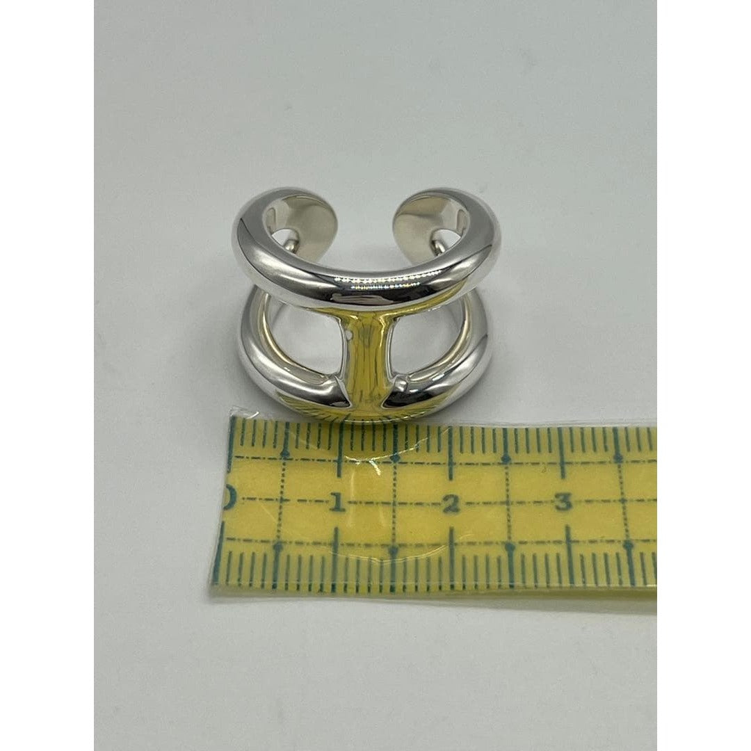 Hermes Osmose GM Ring Size 56 AG 925 — view 13