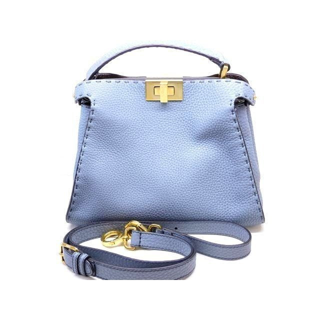 Fendi Selleria Peekaboo Essentially 8 Bn302 SMT Handbag Shoulder 7