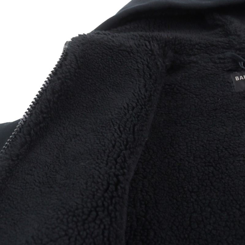 Balenciaga 2023 773668 Tpuq2 3B Sports Icon Hoodie Heavy Fleece Hooded Jacket