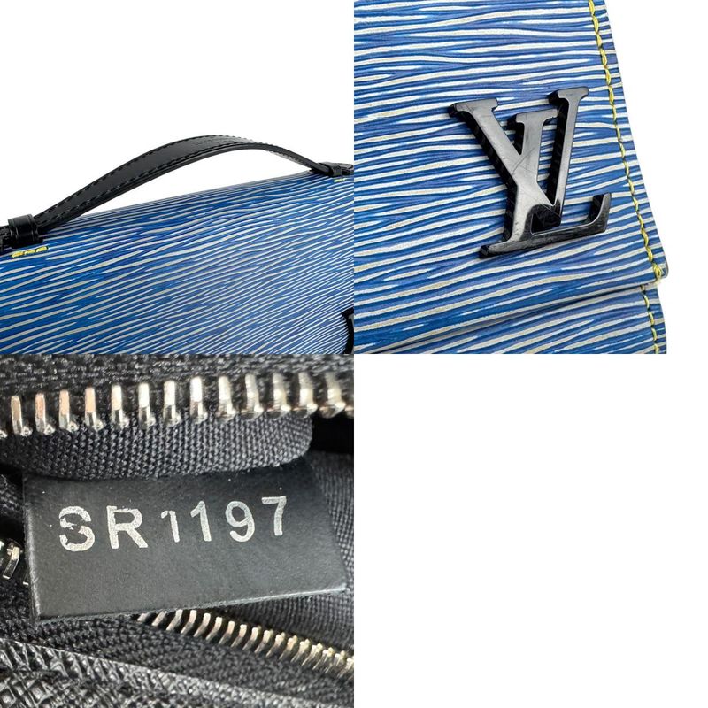 Louis Vuitton Shoulder Bag Epi Denim Cles Lee M54539