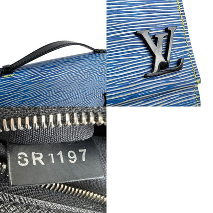 Louis Vuitton Shoulder Bag Epi Denim Cles Lee M54539