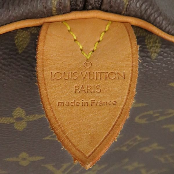 Louis Vuitton Boston Bag Keepall 55 Monogram Canvas Monogram Gold Hardware