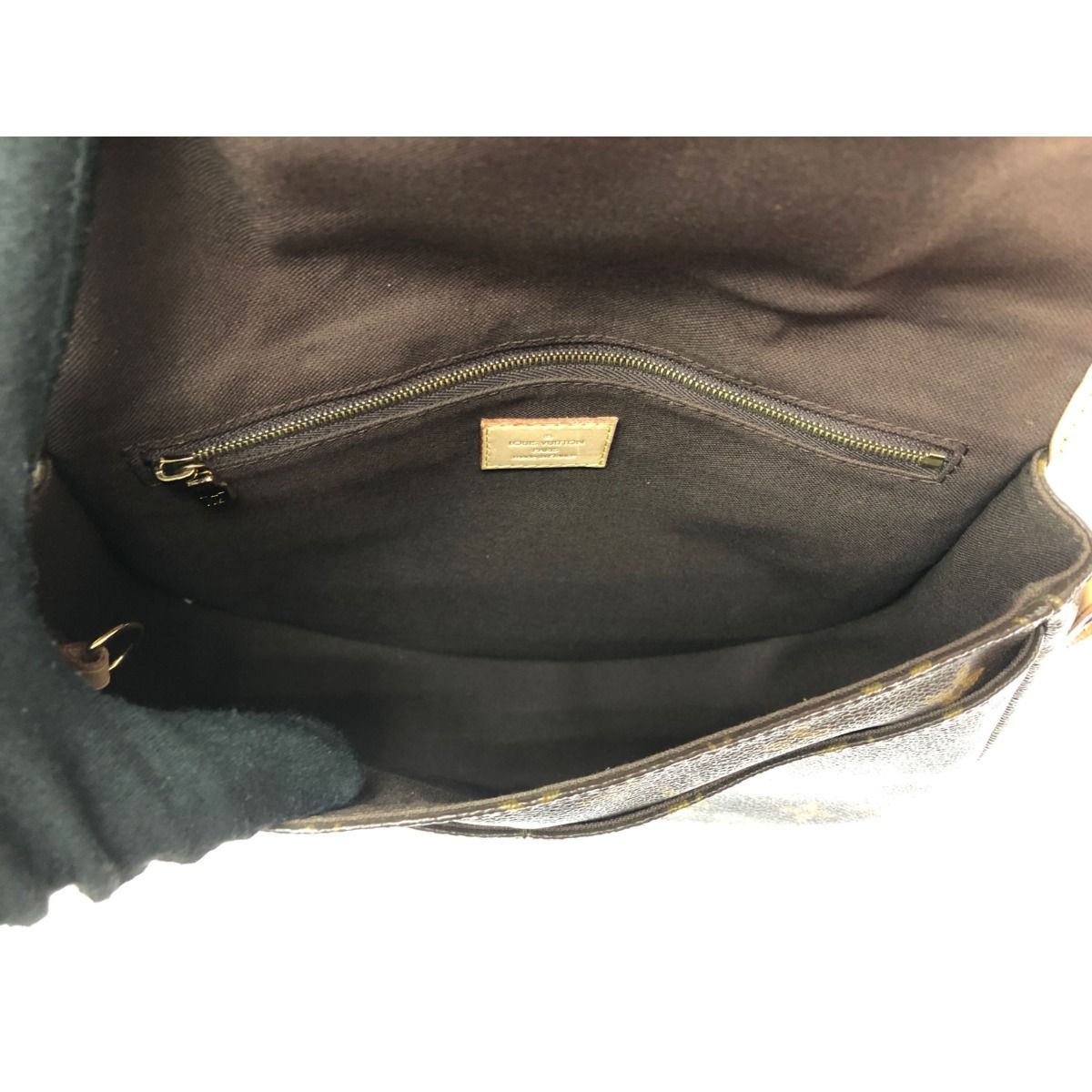 Louis Vuitton Women's Shoulder Bag Monogram Menilmontan PM M40474 Brown