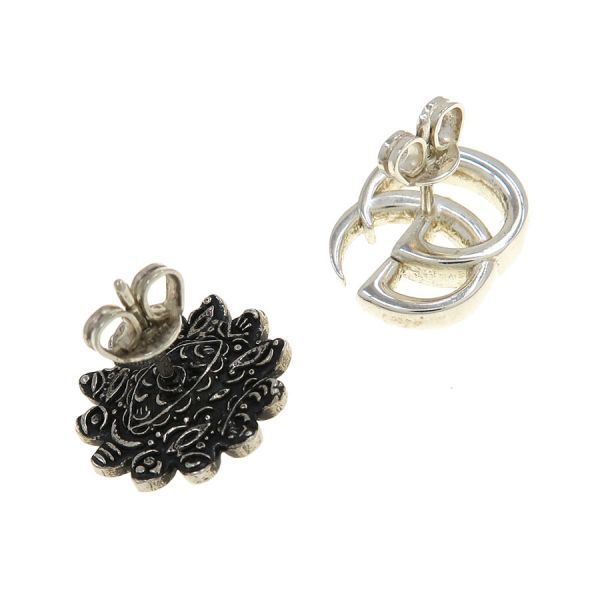 Gucci GG Marmont Flower Earrings 925/48g [grade B