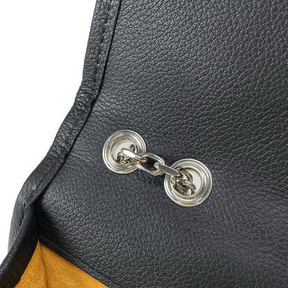 Goyard Shoulder Bag Alexandre Trois Black And Brown And White Chain Shoulder