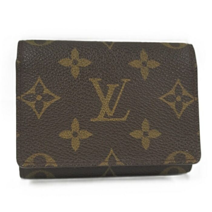 Louis Vuitton Envelop Carte De Visite Card Case Monogram M62920